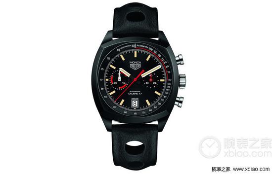 泰格豪雅Heuer Monza计时码表 售价：RMB 37,900