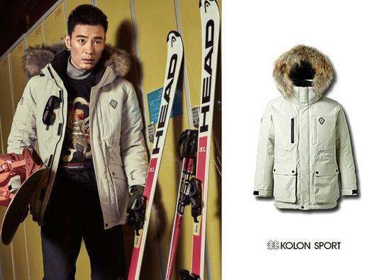 李光洁 X KOLON SPORT