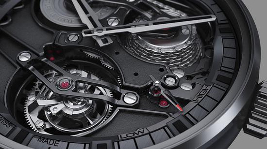 真力时Academy Tourbillon Georges Favre-Jacot 腕表