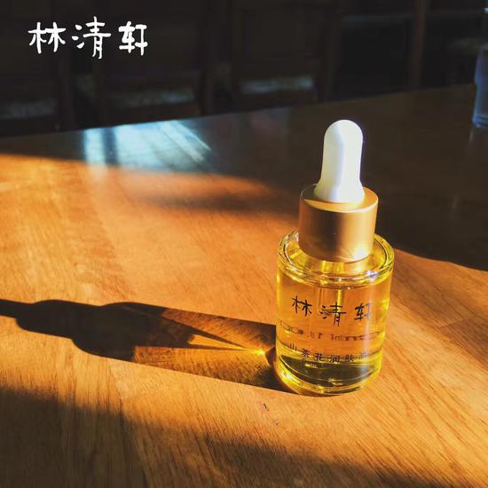 山茶花油:从古至今的美容佳品 |护肤|林清轩