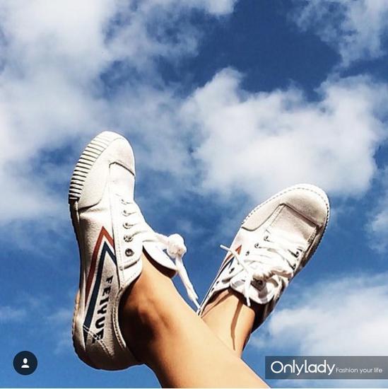 2017还能继续火的9双小白鞋 唐嫣吴亦凡都说
