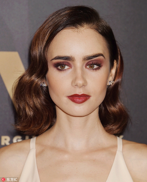 Lily Collins