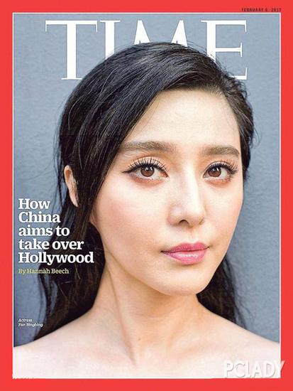 范冰冰登上《时代周刊》亚洲版封面