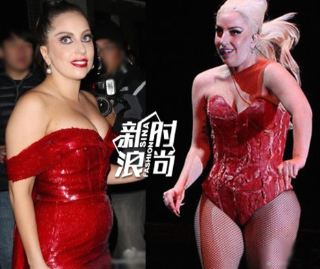 发福的Lady Gaga