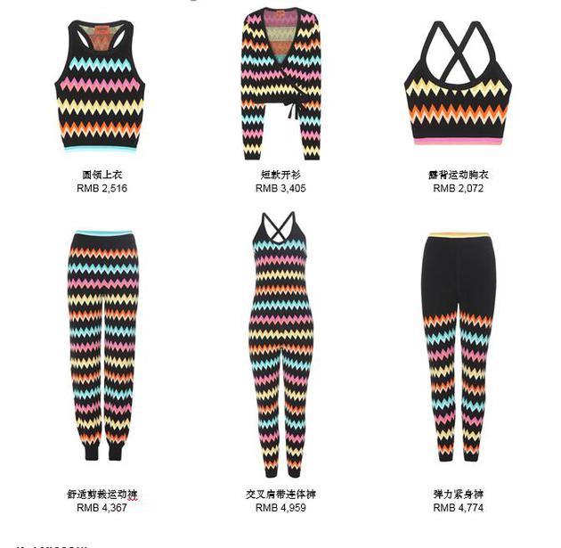 QQ截图20170208185057MISSONI x mytheresa.com运动胶囊系列