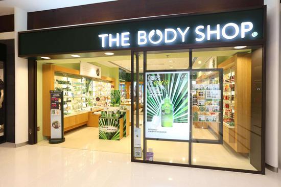 the body shop店铺（图片来源于网络）