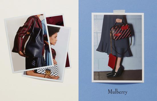 Mulberry发布2017夏季广告大片
