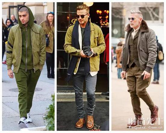 Zayn Malik、David Beckham、Nick Wooster