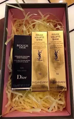 方案1：Dior520 + YSL13 + YSL14