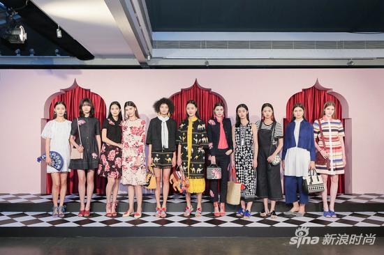 kate spade new york 2017春季系列预览