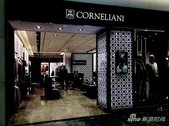 Corneliani在韩国开设第八家店铺