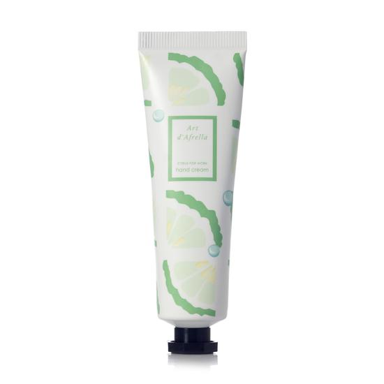 芳玑 AFRELLA 艺术家系列通勤手霜 CITRUS FOR WORK HAND CREAM 净含量：30g 价格：39元