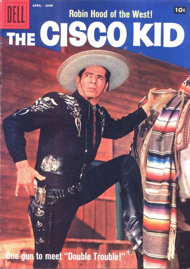 美国西部电视剧‘The Cisco Kid’,1950s