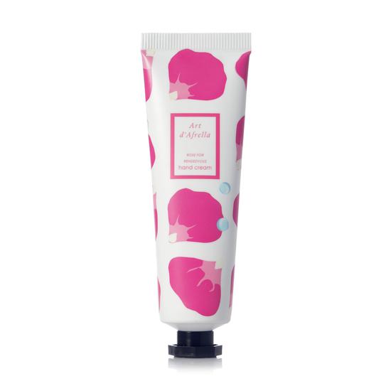 芳玑 AFRELLA 艺术家系列约会手霜 ROSE FOR RENDEZVOUS HAND CREAM 净含量：30g 价格：39元