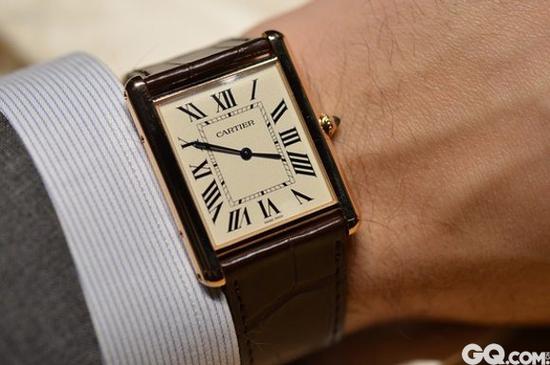 卡地亚Tank Louis Cartier XL Slimline