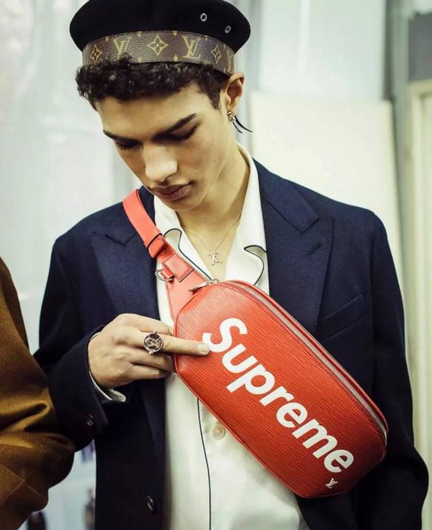 Louis Vuitton X Supreme