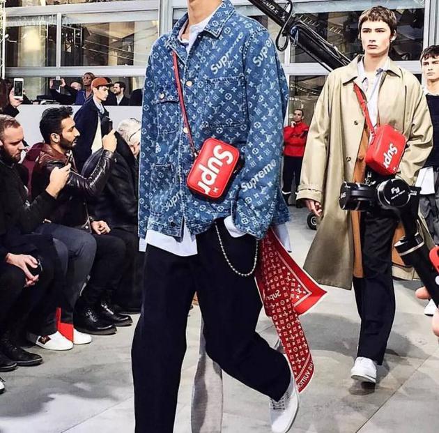 Louis Vuitton X Supreme