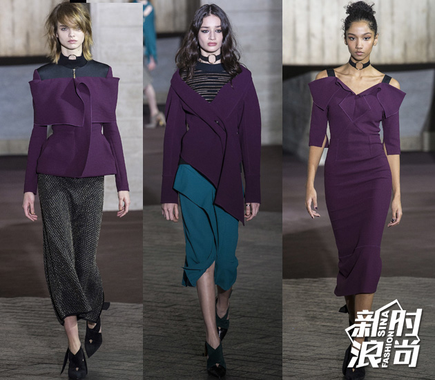 Roland Mouret 2017ﶬ