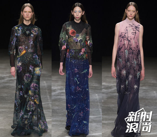Mary Katrantzou 2017ﶬ