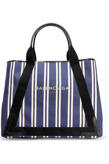 BALENCIAGA条纹手袋