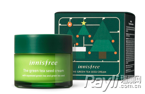 悅詩風吟綠茶籽精萃水分菁華霜