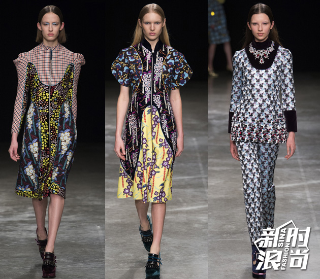 Mary Katrantzou 2017ﶬ