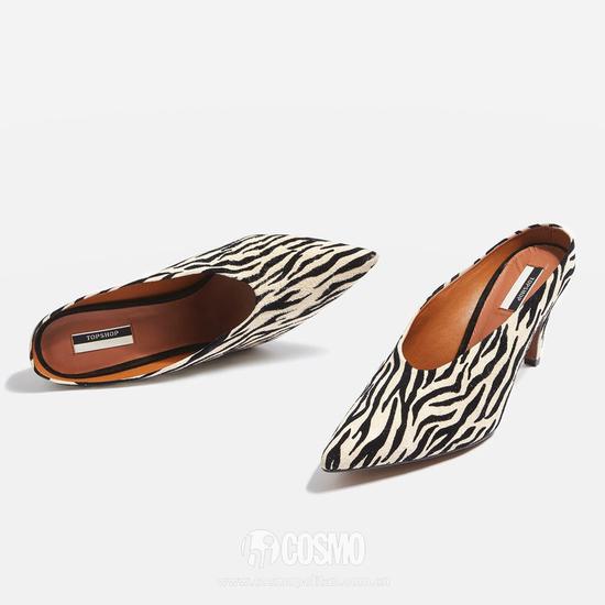 JUICY V-Cut Mules  VЬ