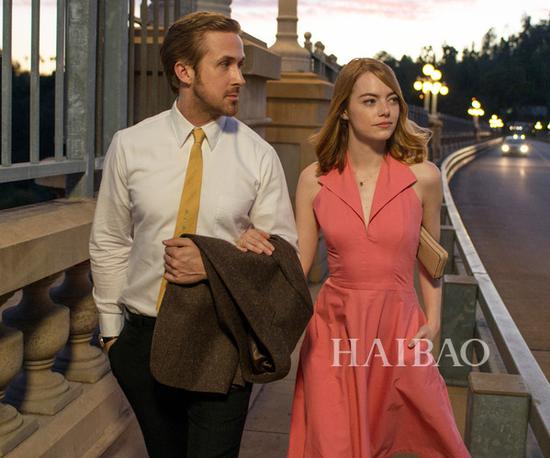 艾玛·斯通 (Emma Stone) ,瑞恩·高斯林 (Ryan Gosling) in 《爱乐之城》