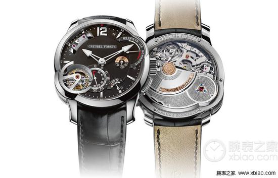 钛金属表壳的高珀富斯大自鸣手表，这也是高珀富斯第一次推出大自鸣手表。