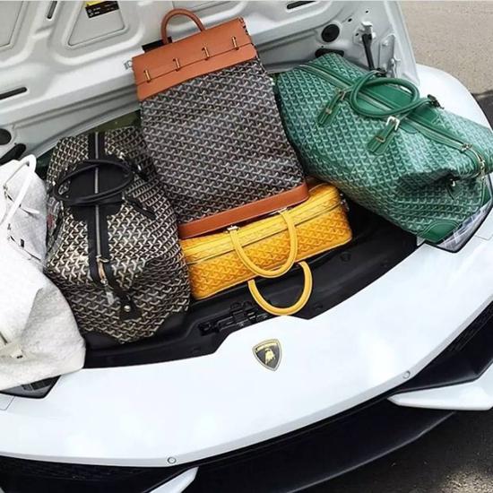 大飞:买奢侈品包包还是得选老花的|奢侈品|路易