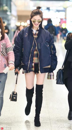 明星最爱私服大盘点 跟着Gigi宋佳学穿衣|杨幂