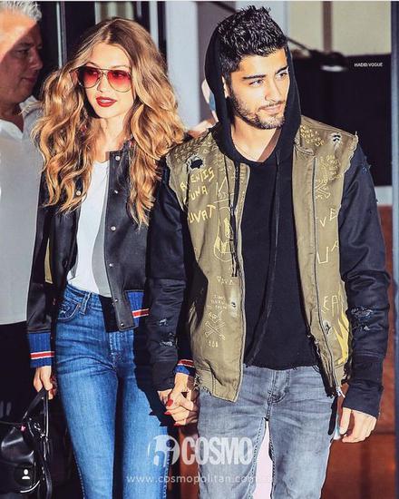 Gigi hadid&Zayn Malik