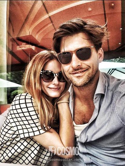 Olivia Palermo&Johannes Huebl