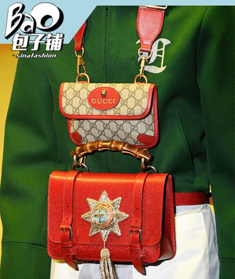 gucci 2包叠背