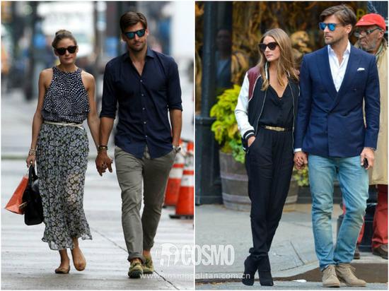 Olivia Palermo&Johannes Huebl