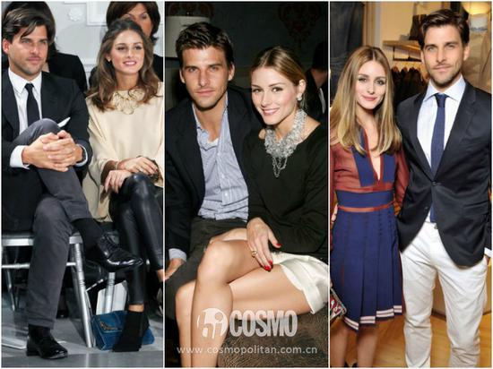 Olivia Palermo&Johannes Huebl