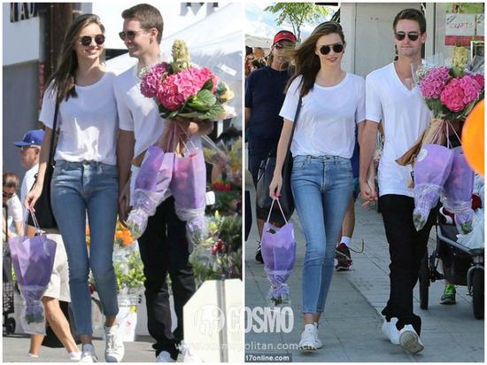 Miranda Kerr&Evan Spiegel