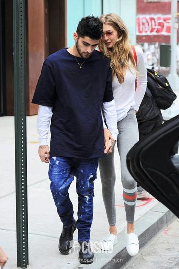 Gigi hadid&Zayn Malik