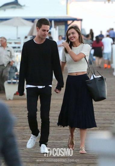 Miranda Kerr&Evan Spiegel