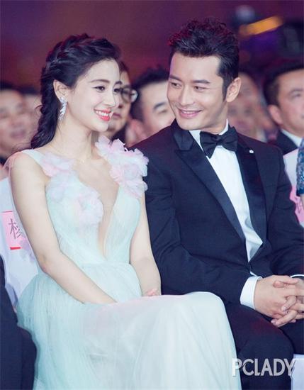 黄晓明和Angelababy