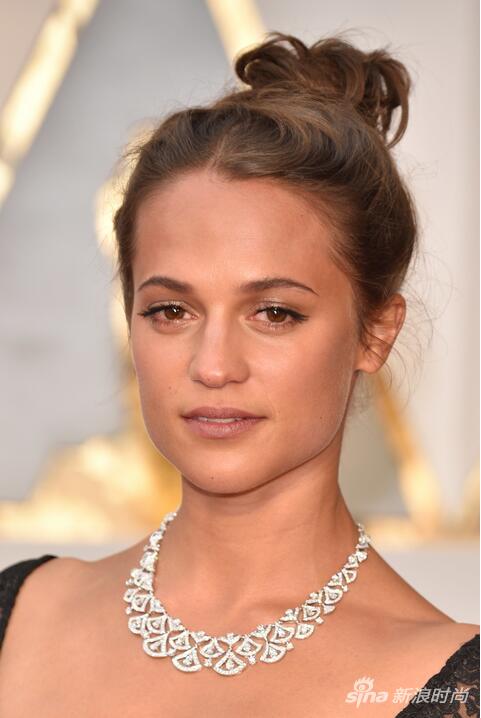 Alicia Vikander in 