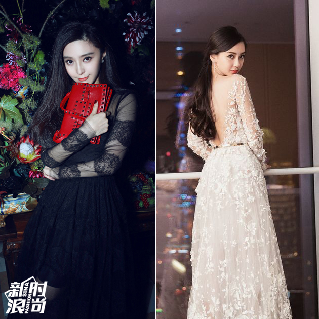 范冰冰和Angelababy