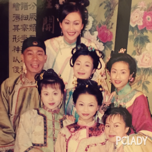 韦小宝老婆今昔对比照