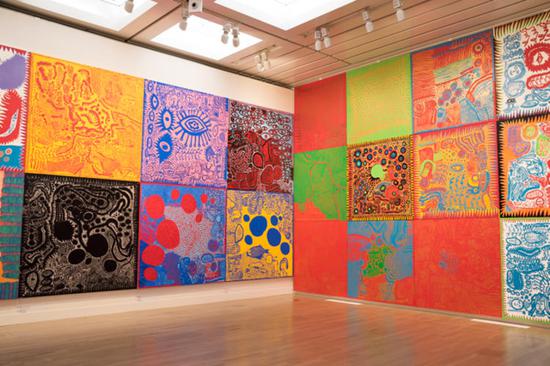 给你一个机会 让波点大师草间弥生荡涤你的灵