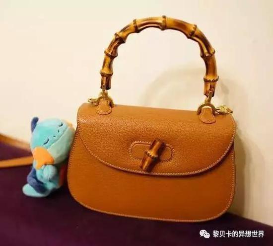 黎贝卡:什么样的古着包包会让你无法抗拒|古着