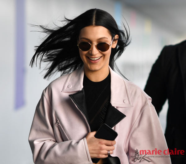 Bella Hadid 街拍图