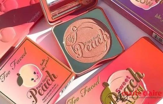 Too Faced 蜜桃系列