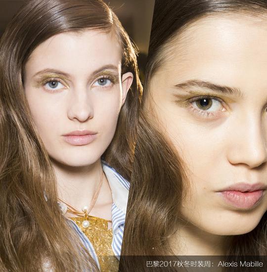 巴黎2017秋冬时装周:Alexis-Mabille