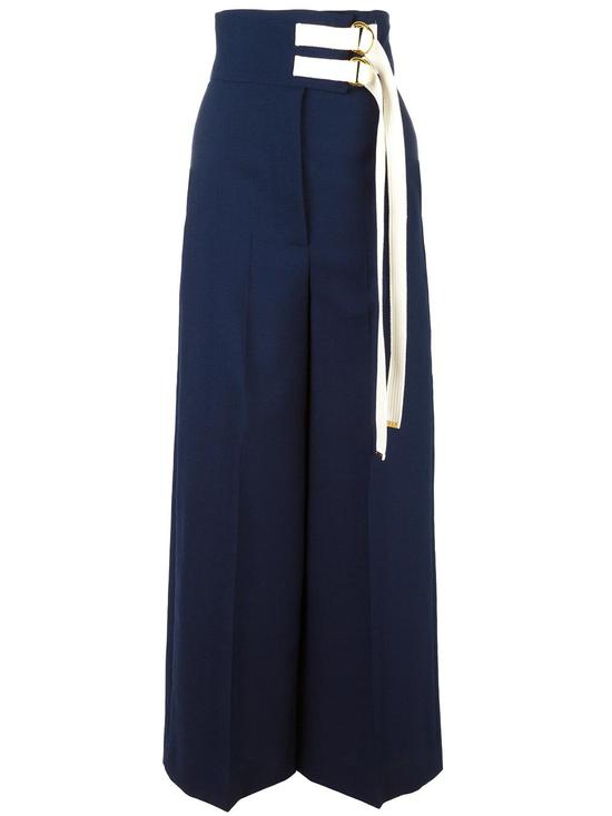 Marni 条带高腰阔腿裤 约¥11670
