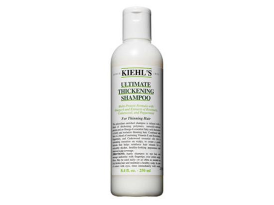 Kiehl’s迷迭香薄荷丰盈洗发水